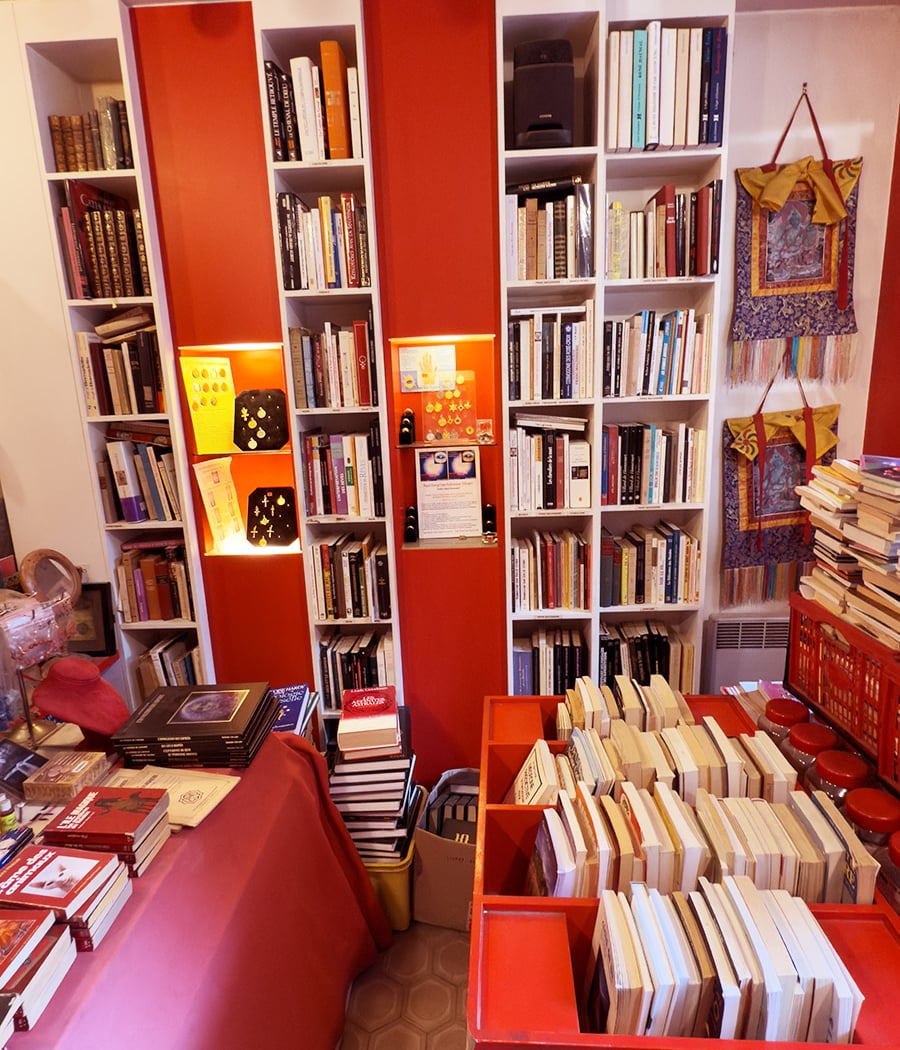 Librairie ésotérique MEDIA 3000 Paris 3